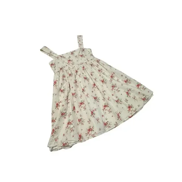 Altar’d State Women’s Mini Sundress Floral Cottagecore Small Square Neck - Picture 2 of 15